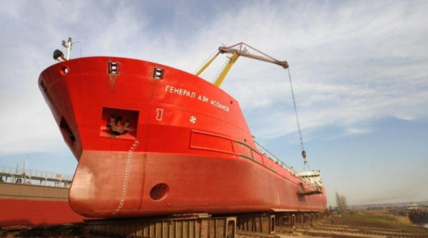 В Азовском море произошло ЧП: взорвался российский танкер В Азовском море произошло ЧП: взорвался российский танкер