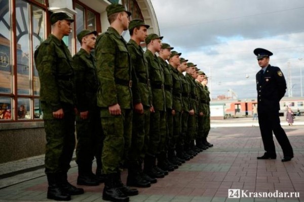 Армии нужны 7 200 призывников из края