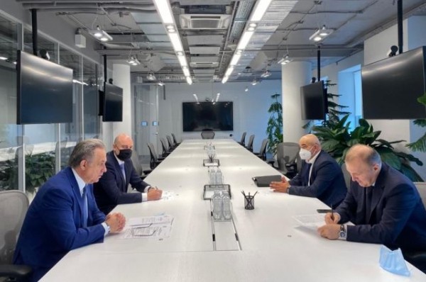 Глава Адыгеи: «Важно расширить сотрудничество с ДОМ.РФ в регионе» Глава Адыгеи: «Важно расширить сотрудничество с ДОМ.РФ в регионе»