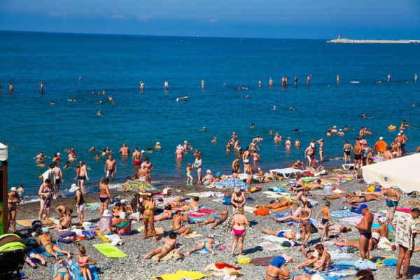 Россияне массово ринулись планировать отпуска в Сочи из-за второй волны коронавируса