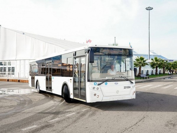 Для сочинского автопарка купили 30 новых автобусов