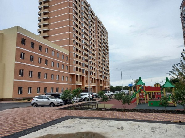 За счет краевых средств завершен долгострой ЖК «Валентина» в Краснодаре За счет краевых средств завершен долгострой ЖК «Валентина» в Краснодаре