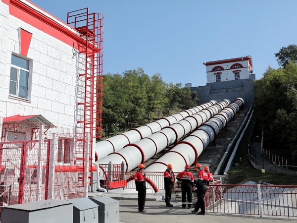 На Кубани после реконструкции ресурс Белореченской гидроэлектростанции продлен на 40 лет