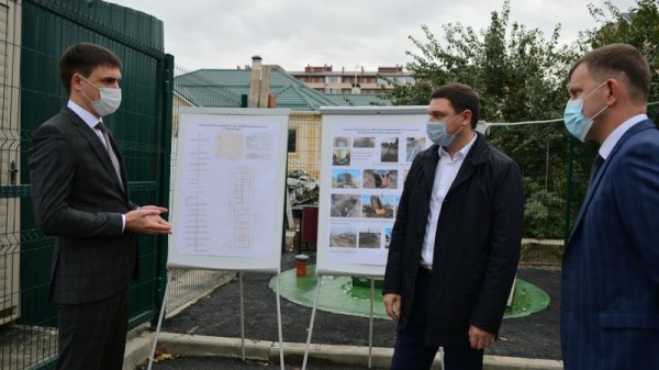 В Краснодаре ввели в эксплуатацию новую сеть хозяйственно-бытовой канализации В Краснодаре ввели в эксплуатацию новую сеть хозяйственно-бытовой канализации