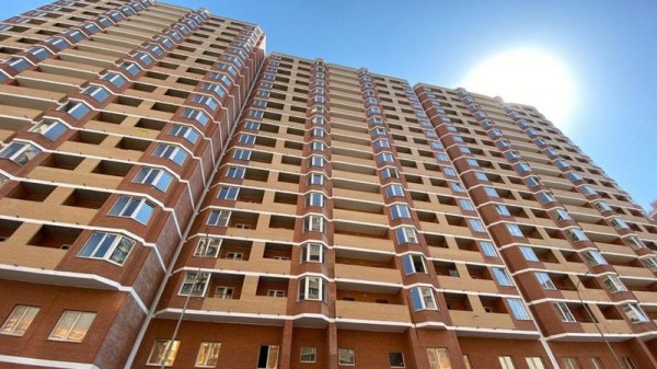 В Краснодаре сдан в эксплуатацию проблемный ЖК «Валентина» В Краснодаре сдан в эксплуатацию проблемный ЖК «Валентина»