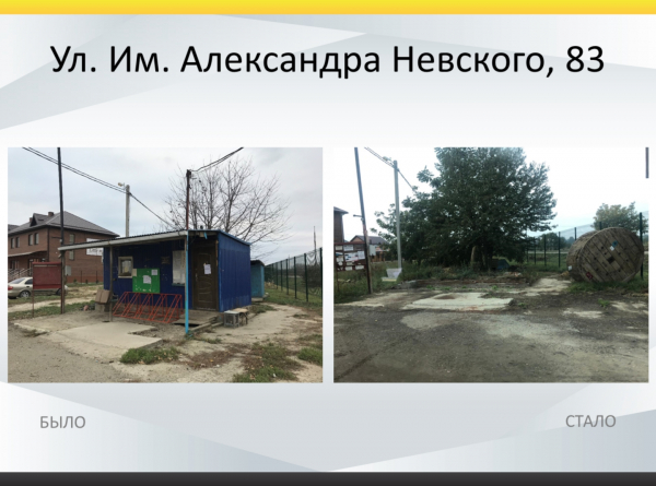 В Краснодаре за неделю снесли 7 незаконных построек и 5 временных сооружений В Краснодаре за неделю снесли 7 незаконных построек и 5 временных сооружений