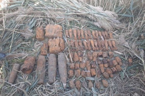 Росгвардейцы Краснодарского края уничтожили 136 боеприпасов времен ВОВ