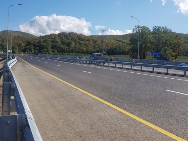 В курортном районе Кубани после реконструкции открыли автомобильный мост В курортном районе Кубани после реконструкции открыли автомобильный мост