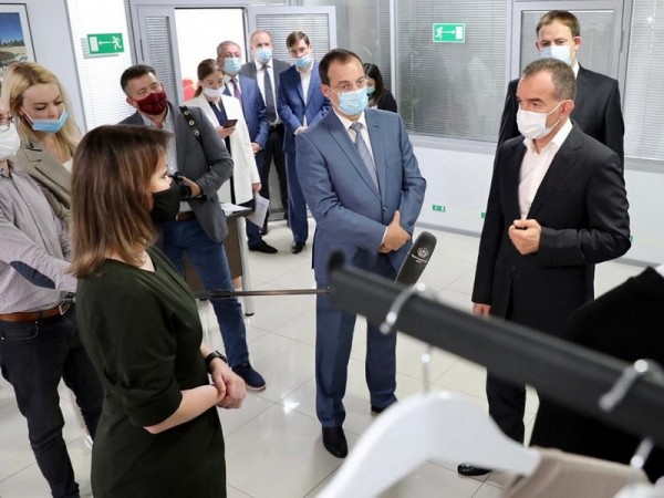 Юрий Бурлачко: легкая промышленность Кубани нуждается в высококвалифицированных кадрах