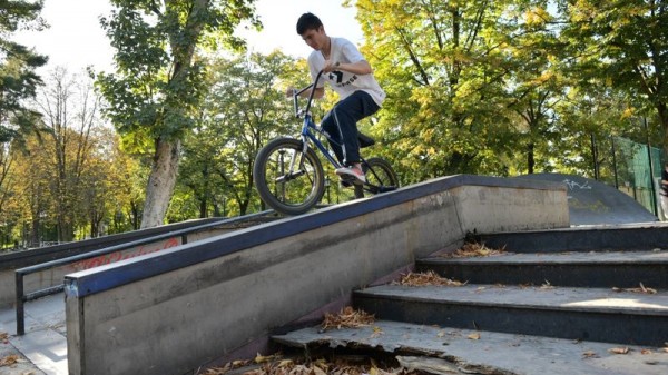 Скейт-площадку в сквере Дружбы народов Краснодара обновят до конца 2020 года