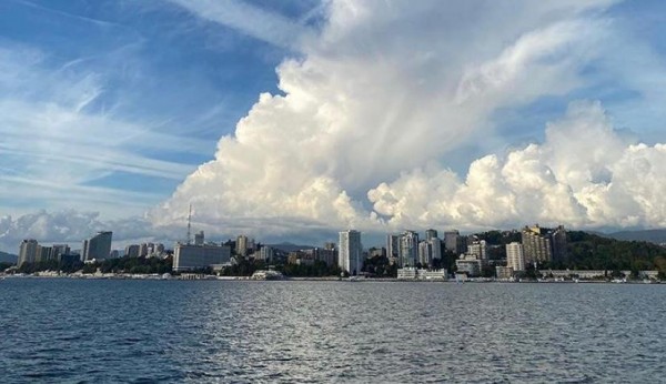  Сочи хочет перезагрузиться: метеорологи рассказали о погоде в выходные дни