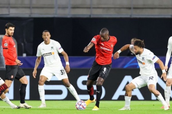 &laquo;Краснодар&raquo; сыграл вничью с &laquo;Ренном&raquo; в групповом этапе ЛЧ