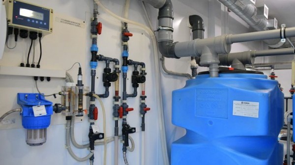 «Краснодар Водоканал» реконструировал водопроводно-насосную станцию в районе улицы Тепличной «Краснодар Водоканал» реконструировал водопроводно-насосную станцию в районе улицы Тепличной