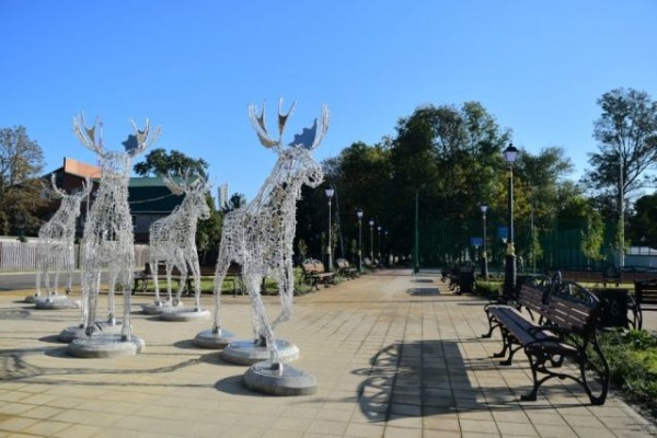 В Краснодаре благоустроили вторую очередь Вишняковского сквера