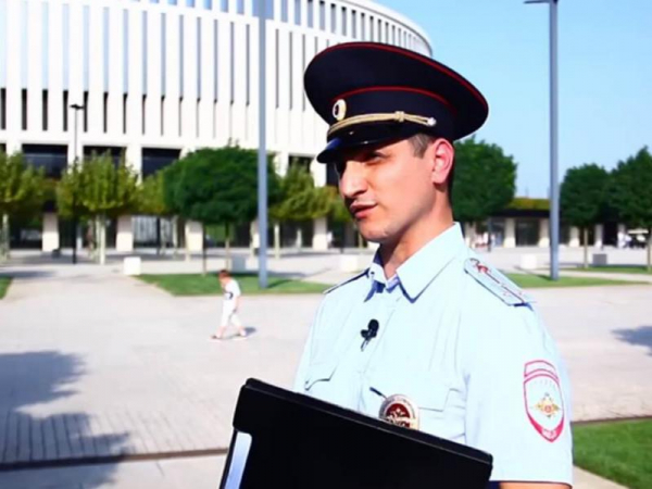 Лучшего участкового полицейского выбрали в Краснодарском крае