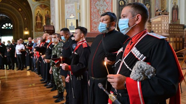 Казаки Екатеринодарского районного казачьего общества отметили День кубанского казачества Казаки Екатеринодарского районного казачьего общества отметили День кубанского казачества