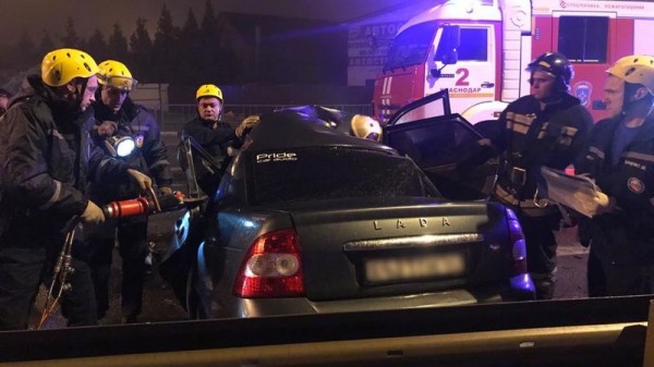 Городская Служба спасения за прошедшую неделю выполнила 34 аварийно-спасательные работы