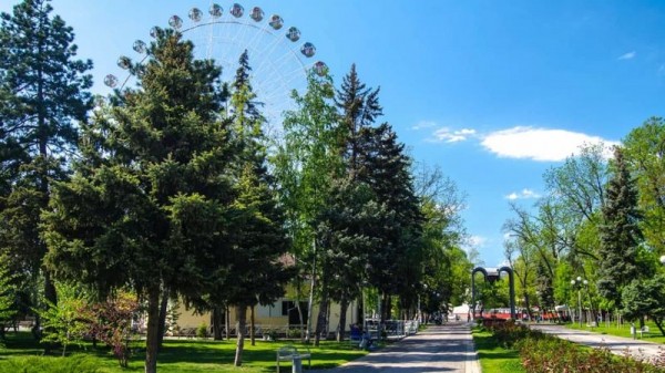 В Краснодаре разработан проект концепции развития всех городских парков В Краснодаре разработан проект концепции развития всех городских парков