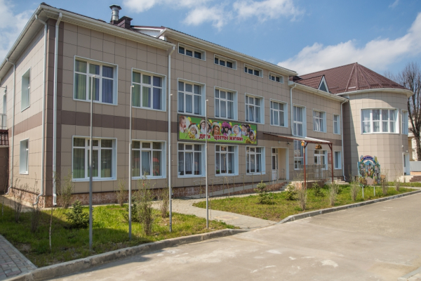 Новый детский сад в микрорайоне Гидростроителей Краснодара готов на 60%