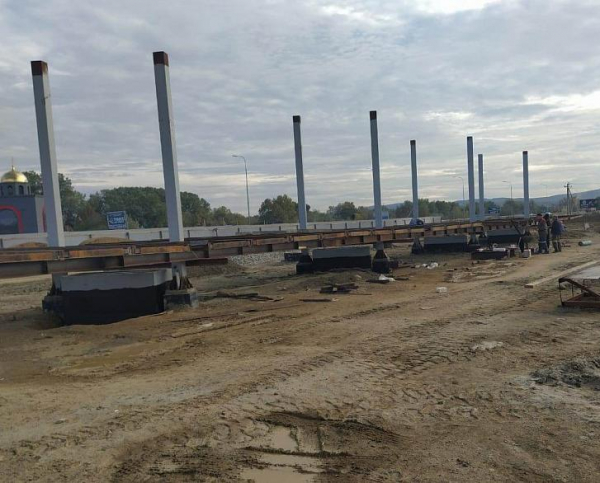 Для туристов на трассе у Горячего Ключа появится многофункциональный комплекс