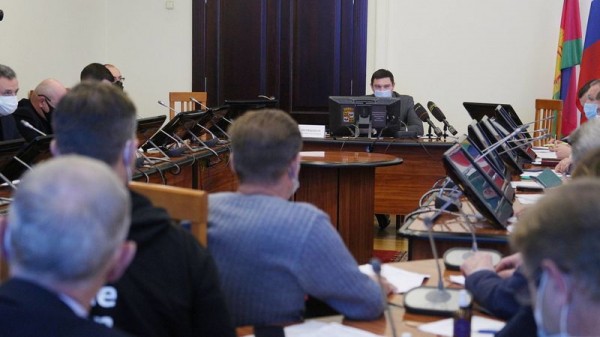 Евгений Первышов: Важно повышать в Краснодаре культуру раздельного сбора отходов Евгений Первышов: Важно повышать в Краснодаре культуру раздельного сбора отходов