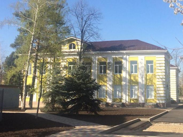 Школа на 1100 мест в посёлке Российском Краснодара примет учеников 1 сентября 2021 года Школа на 1100 мест в посёлке Российском Краснодара примет учеников 1 сентября 2021 года