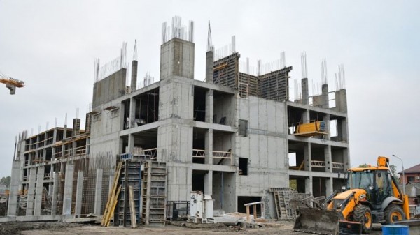 Учебно-спортивный центр в районе Покровских озёр в Краснодаре будет сдан в 2022 году