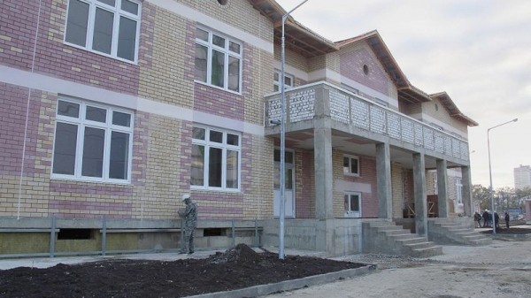 В Восточно-Кругликовском микрорайоне Краснодара завершают строительство детсада на 300 мест В Восточно-Кругликовском микрорайоне Краснодара завершают строительство детсада на 300 мест
