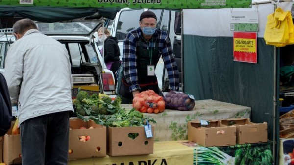 В ближайшую субботу в Краснодаре будут работать 16 ярмарок выходного дня