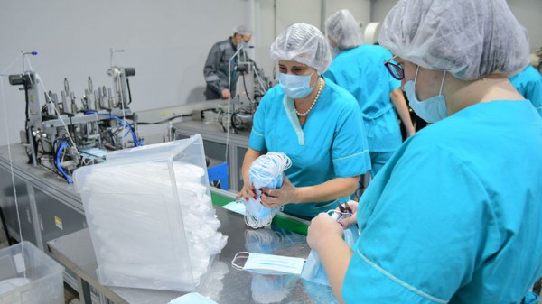 Ведущее предприятие Краснодара по пошиву масок расширяет производство