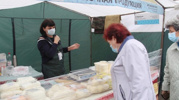 Новая ярмарка выходного дня заработала в тестовом режиме в Фестивальном микрорайоне Краснодара Новая ярмарка выходного дня заработала в тестовом режиме в Фестивальном микрорайоне Краснодара