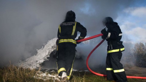 Учения, пожары и футбол: итоги работы Службы спасения за неделю