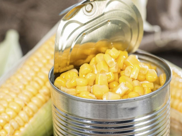 В 2020 году заводы Кубани произвели рекордный объем консервированной кукурузы