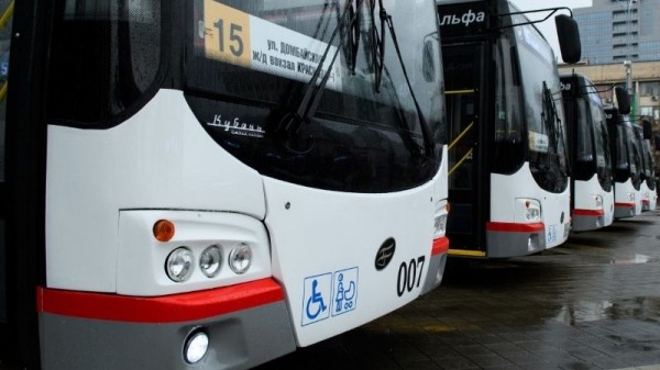 В Краснодаре прорабатывают возможность приобретения новых троллейбусов В Краснодаре прорабатывают возможность приобретения новых троллейбусов