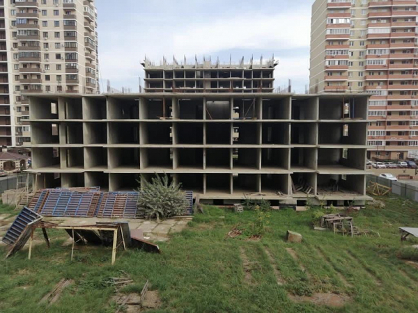 Проблемный ЖК «Радуга» достроят в Краснодаре Проблемный ЖК «Радуга» достроят в Краснодаре