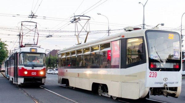 Строительство трамвайной линии по улице Московской в Краснодаре планируют завершить до конца 2021 года