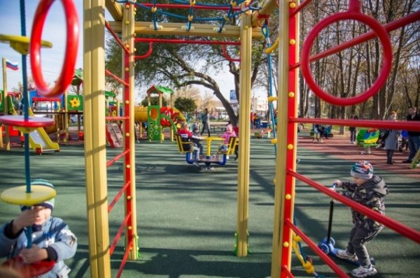 В Анапе после реконструкции по нацпроекту открылся парк,