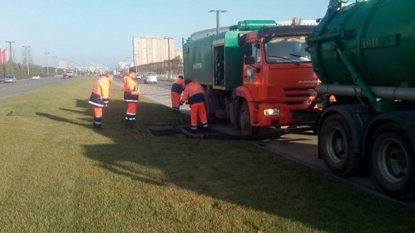 Служба по содержанию сетей ливневой канализации Краснодара прочистила коллекторы по 831 адресам