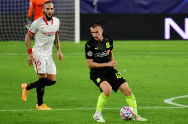 ФК «Краснодар» уступил «Севилье»