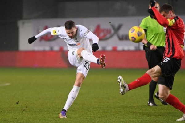 «Краснодар» уступил «Химкам» в выездном матче