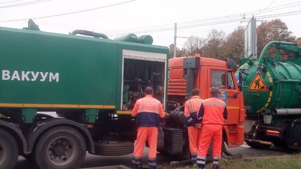 Служба содержания сетей ливневой канализации прочистила почти 230 километров коллекторов Краснодара