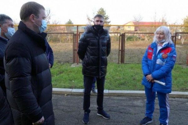 В Гостагаевской построят многофункциональный спортивный комплекс В Гостагаевской построят многофункциональный спортивный комплекс