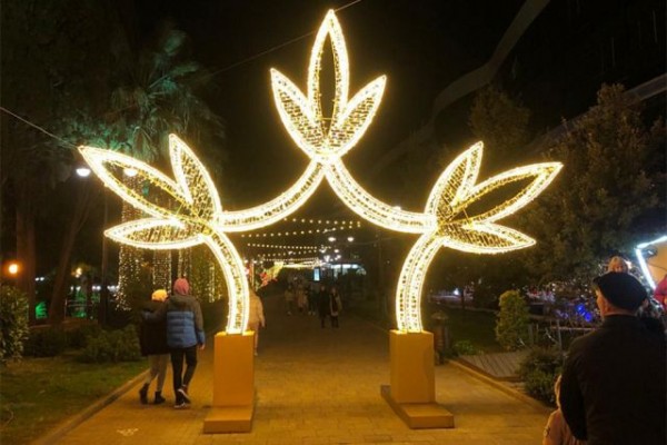 Вильфанд: самая комфортная погода в новогоднюю ночь будет в Сочи Вильфанд: самая комфортная погода в новогоднюю ночь будет в Сочи