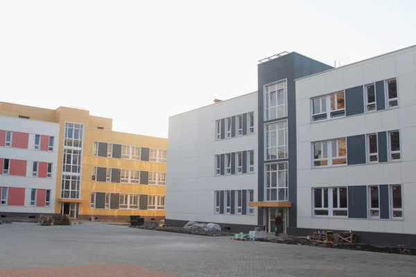 В 2020 году в Краснодаре ввели в эксплуатацию девять новых социальных объектов