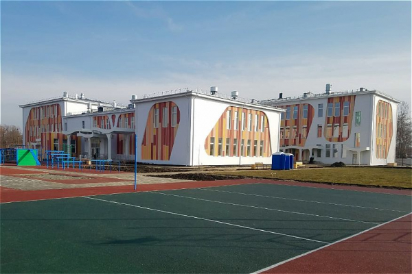 Новая школа в микрорайоне Молодёжном Краснодара примет учеников 1 сентября 2021 года