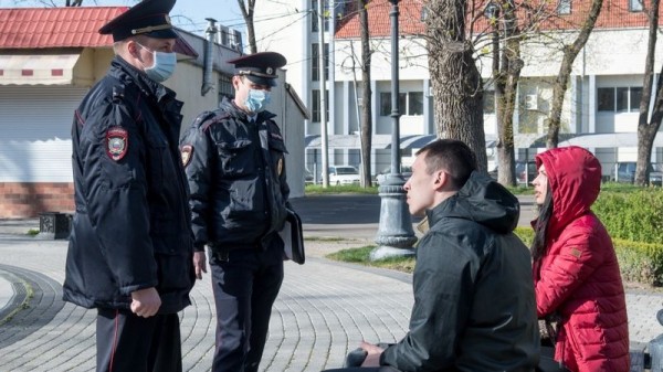 На улице Красной Краснодара пройдут рейды по соблюдению режима повышенной готовности