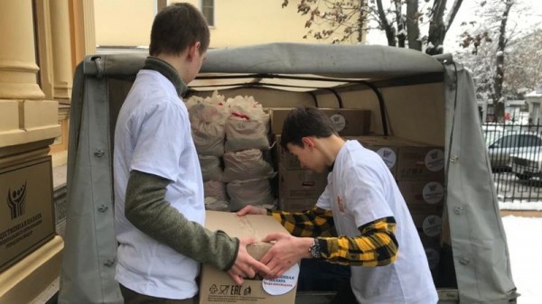 Общественная палата города присоединилась к акции #МыВместе Общественная палата города присоединилась к акции #МыВместе