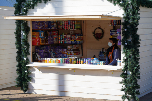 Рождественские ярмарки открываются в Сочи