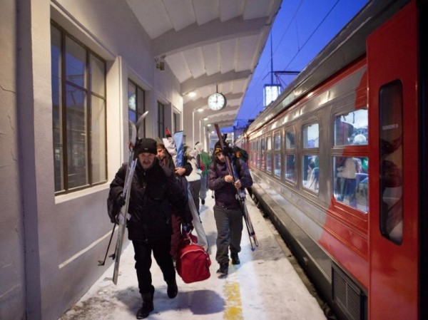 &laquo;Лыжная стрела&raquo; отправится в первый в этом году рейс из Ростова-на-Дону на курорт Роза Хутор