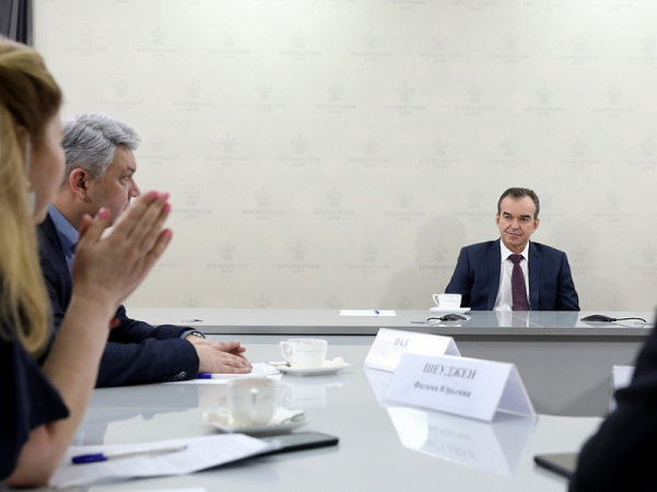 Губернатор Краснодарского края: качество водоснабжения курортных городов улучшится Губернатор Краснодарского края: качество водоснабжения курортных городов улучшится